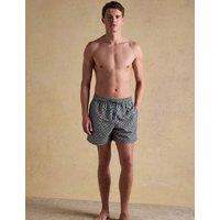 Joules Pocketed Starfish Print Swim Shorts Navy Mix