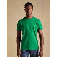 Joules Pure Cotton Crew Neck T-Shirt Green