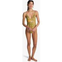 Billabong Vaca Soleil Printed Swimsuit Olive