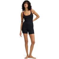 Billabong Summer High Textured Scoop Neck Swimsuit Black