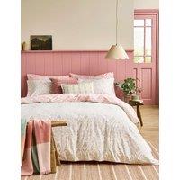 Laura Ashley Pure Cotton Ashstead Damask Bedding Set Natural Mix
