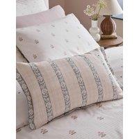 Laura Ashley Pure Cotton Semington Cushion Blue Mix