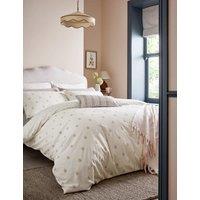Laura Ashley Pure Cotton Harthill Daisy Bedding Set White Mix