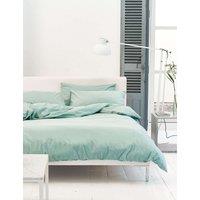 Designers Guild Pure Cotton Loweswater Bedding Set Light Green