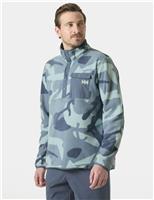 Maridalen Fleece Printed Funnel Neck Jacket