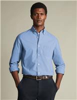 Slim Fit Easy Iron Pure Cotton Shirt