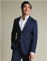 Slim Fit Italian Wool Rich Suit Jacket