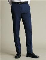 Wool Rich Italian Suit Trousers