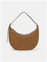 Suede Shoulder Bag