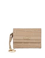 Leather Foldover Purse