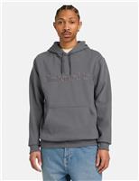 Timberland Cotton Rich Hoodie Dark Grey