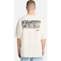 Timberland Archive Boot Pure Cotton Graphic T-Shirt White