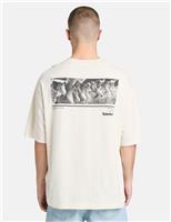 Archive Boot Pure Cotton Graphic T-Shirt