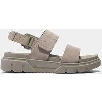 Timberland Greyfield Leather Chunky Gladiator Sandals Medium Grey