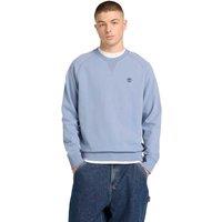 Timberland Cotton Rich Raglan Sweatshirt Light Blue