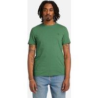 Timberland Pure Cotton Crew Neck T-Shirt Green