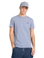 Pure Cotton Crew Neck T-Shirt