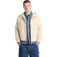 Timberland Cotton Rich Bomber Jacket Beige