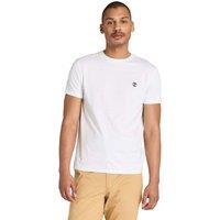 Timberland 3 Pack Slim Fit Pure Cotton T-Shirts White