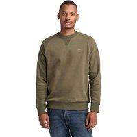 Timberland Cotton Rich Raglan Sweatshirt Medium Green
