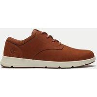 Timberland Suede Lace Up Trainers Light Brown