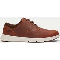 Timberland Suede Lace Up Trainers Dark Brown