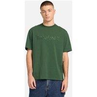 Timberland Pure Cotton Crew Neck T-Shirt Light Green
