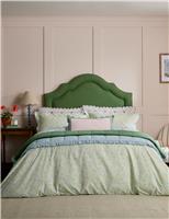 Pure Cotton Come Rain Or Shine Large Cushion