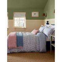 Joules Pure Cotton Wandering Indienne Bedding Set Blue