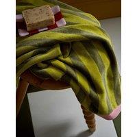 LAND & SHORE Pure Cotton Grass Stripe Towel Multi