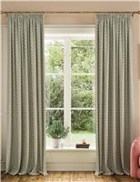 Joules Floral Foulard Pure Cotton Curtains Cream Mix