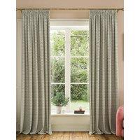 Joules Floral Foulard Pure Cotton Pencil Pleat Curtains Cream Mix