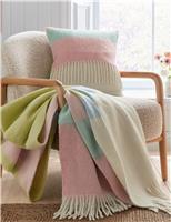 LAND & SHORE Landscape Throw Multi