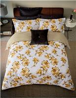 Pure Cotton Midnight Garden Bedding Set