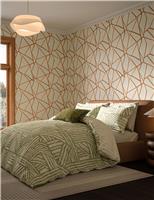 Pure Cotton Crater Geometric Large Cushion