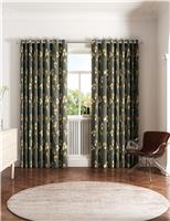 Wild Iris Lined Curtains