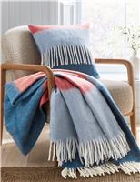 LAND & SHORE Landscape Cushion Green Mix