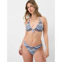 ACCESSORIZE Halterneck Bikini Top Multi