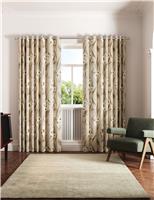 Ted Baker Cabana Lined Curtains Cream