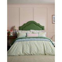 Joules Pure Cotton Trailing Ditsy Bedding Set Green