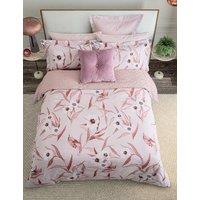 Ted Baker Pure Cotton Cabana Bedding Set Pink