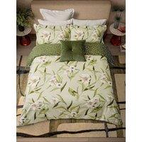 Ted Baker Pure Cotton Cabana Bedding Set Green