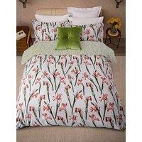 Ted Baker Pure Cotton Wild Iris Bedding Set Multi