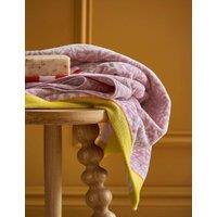 LAND & SHORE Pure Cotton Aster Towel Pink Mix