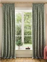 Twilight Ditsy Pure Cotton Curtains