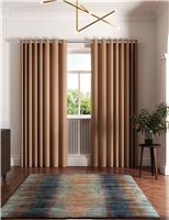 Palm Geo Lined Curtains