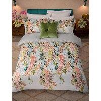 Ted Baker Pure Cotton Wisteria Bedding Set Multi