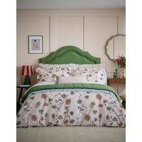 Joules Pure Cotton Tree of Life Bedding Set Multi