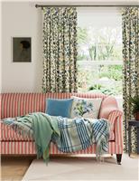 LAND & SHORE Posey Cushion White Mix