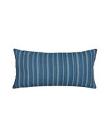 LAND & SHORE Nessa Cushion Blue Mix